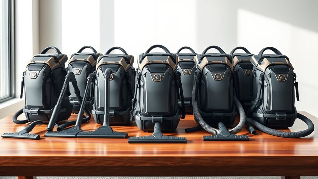 top vacuum backpack kits