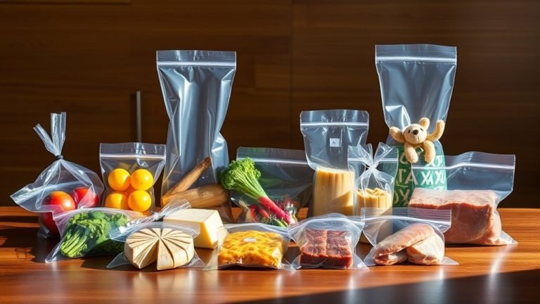 top vacuum bagged products