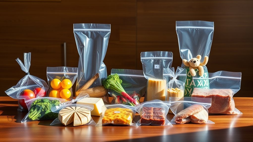 top vacuum bagged products