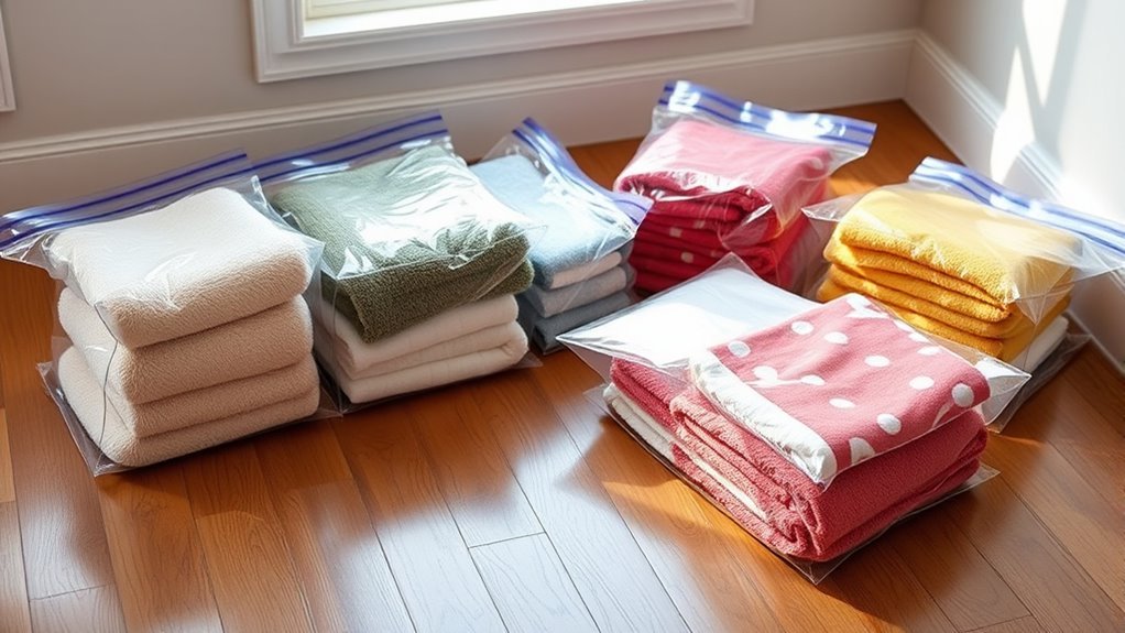 top vacuum bags for blankets