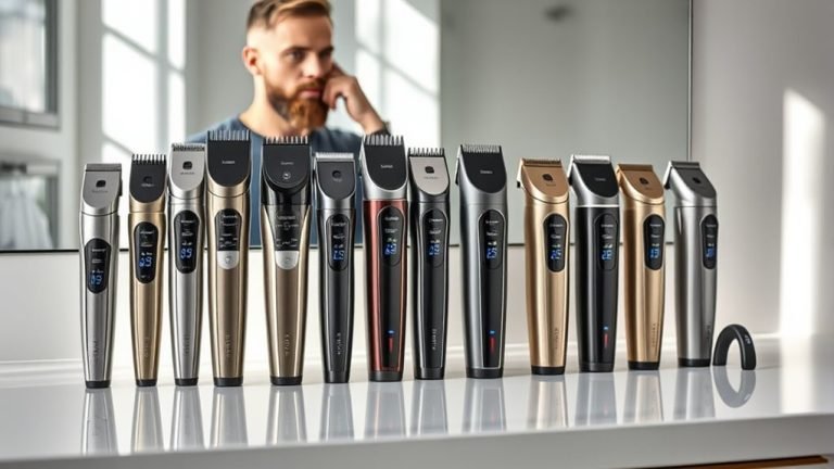 top vacuum beard trimmers