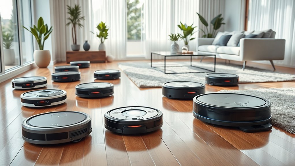top vacuum bots 2026