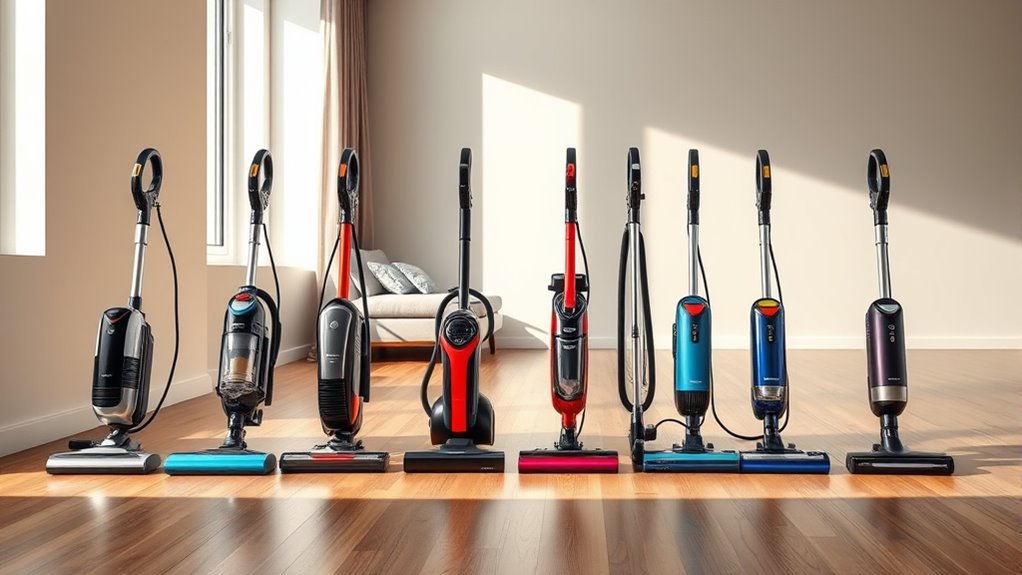 top vacuum cleaner brands