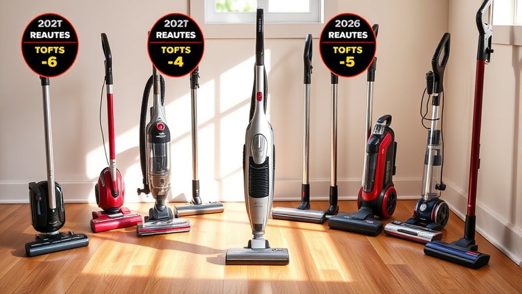 top vacuum cleaners list