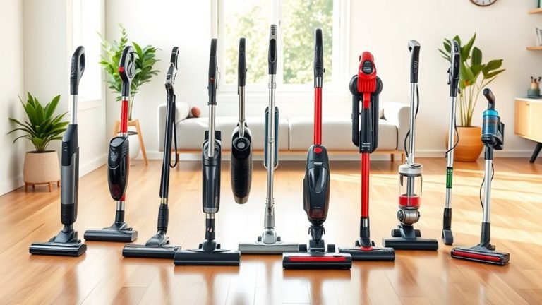 top vacuum cleaners list