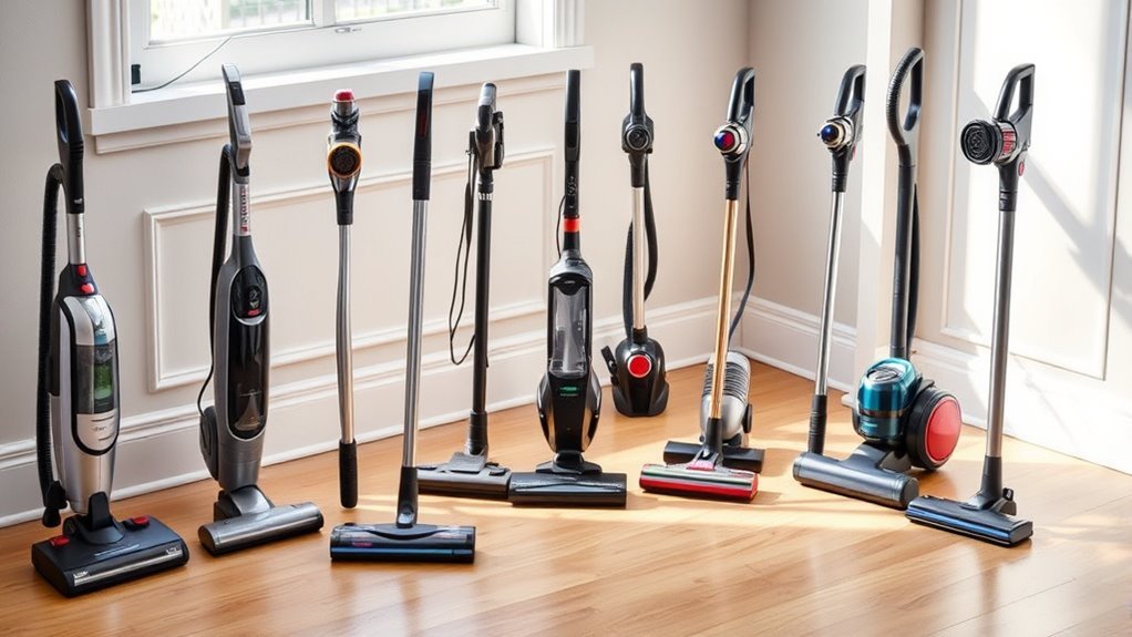 top vacuum cleaners list