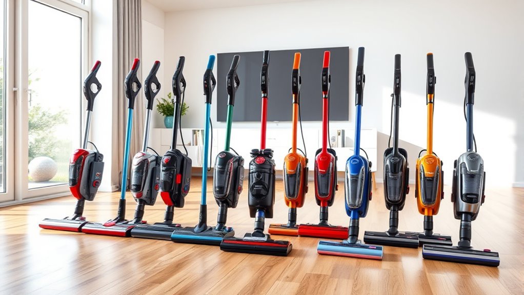 top vacuum cleaners ranked