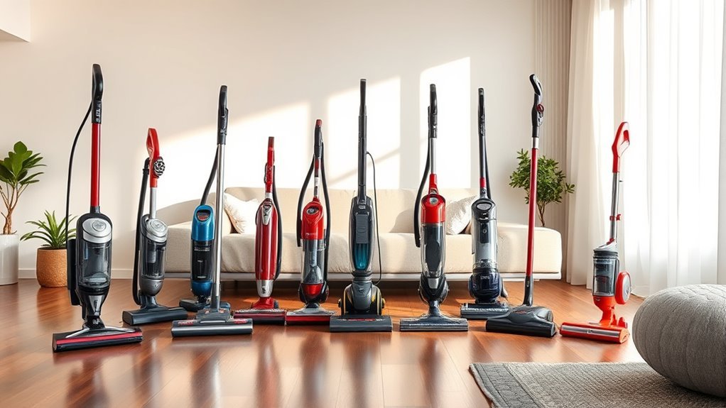 top vacuum cleaners rankings