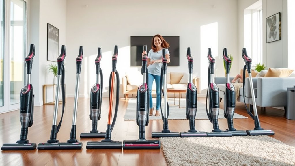top vacuum cleaners recommended
