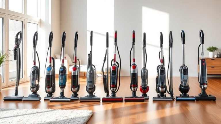 top vacuum cleaners reviewed