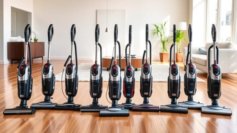 top vacuum cleaners reviewed