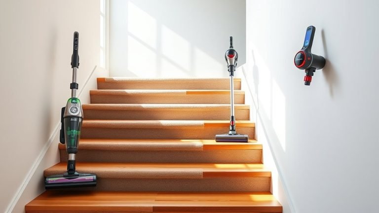 top vacuum cleaners steps