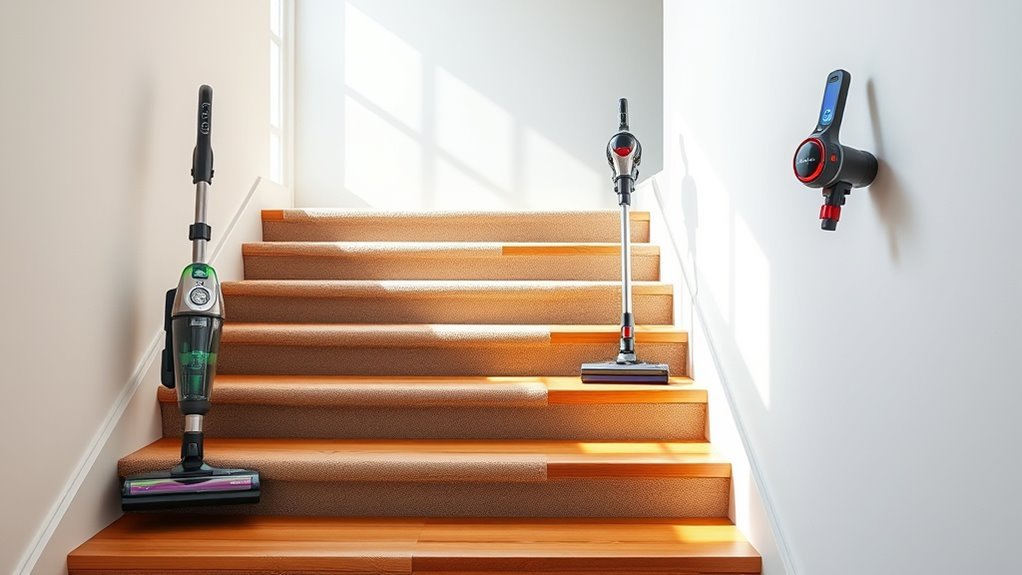 top vacuum cleaners steps