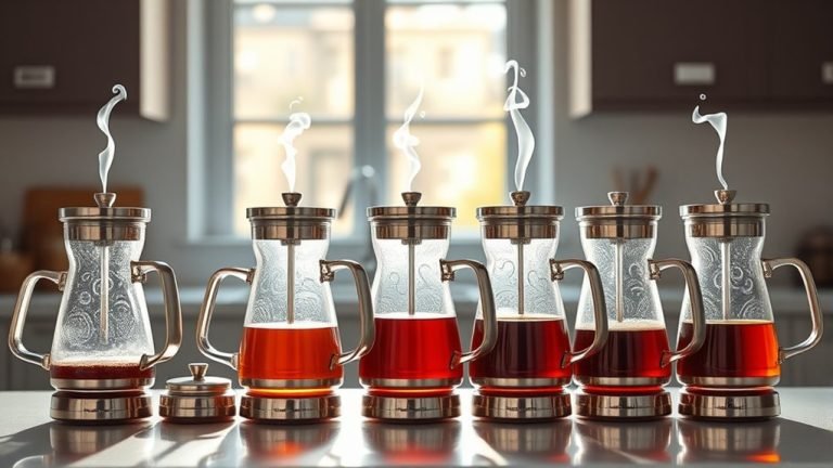 top vacuum coffee pots