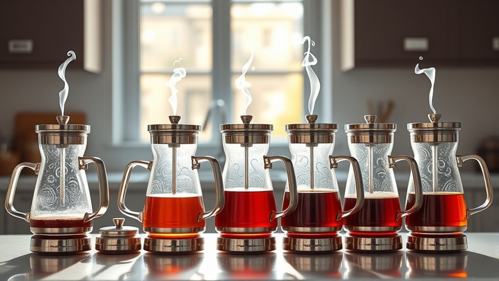 top vacuum coffee pots