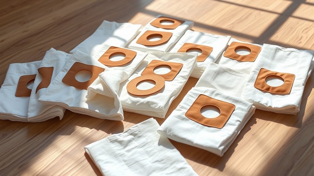top vacuum dust bags