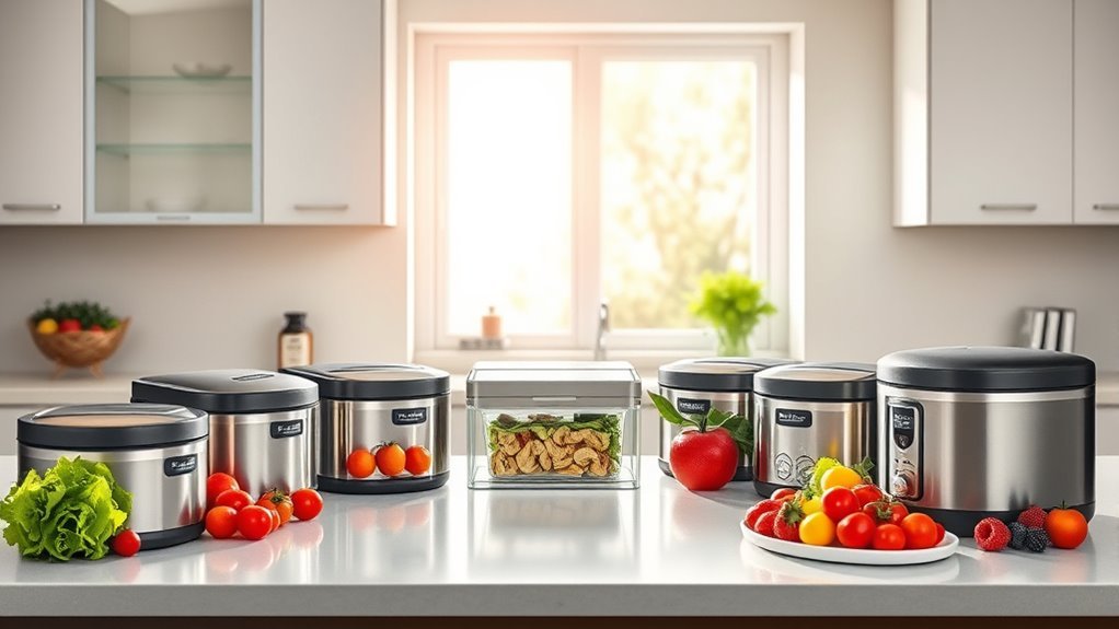 top vacuum food savers