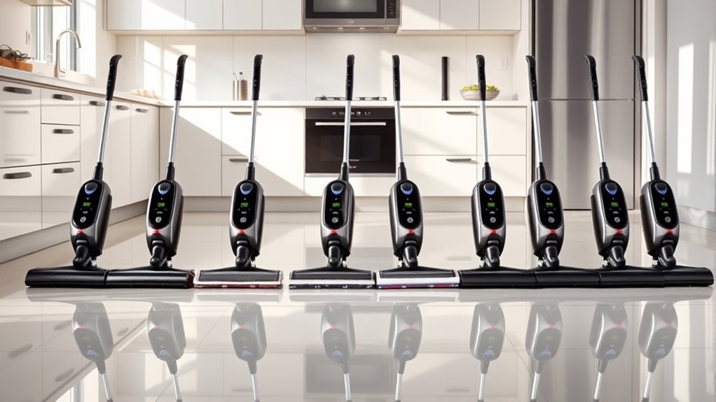 top vacuum mop combos