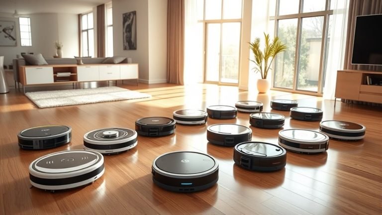 top vacuum mop robots