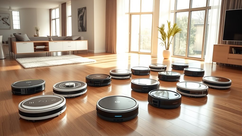 top vacuum mop robots