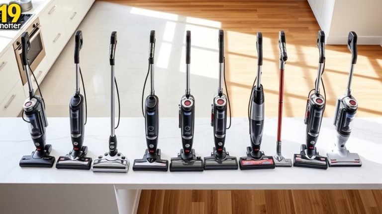 top vacuum mop selections