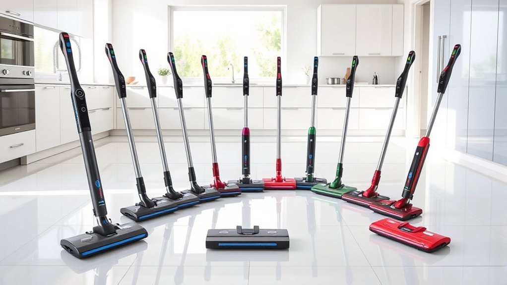 top vacuum mops review