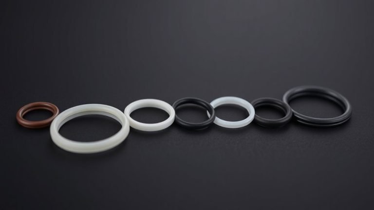 top vacuum o ring seals
