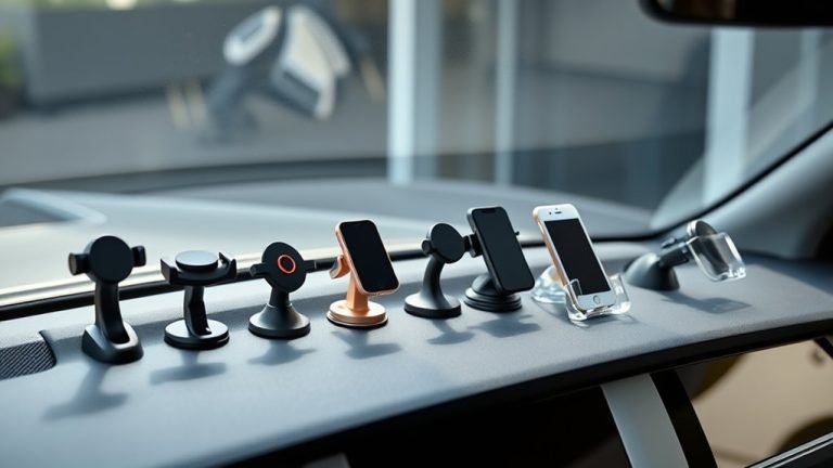 top vacuum phone holders