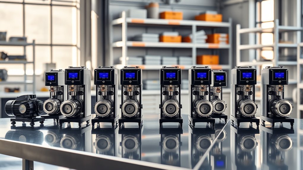 top vacuum pumps 2026