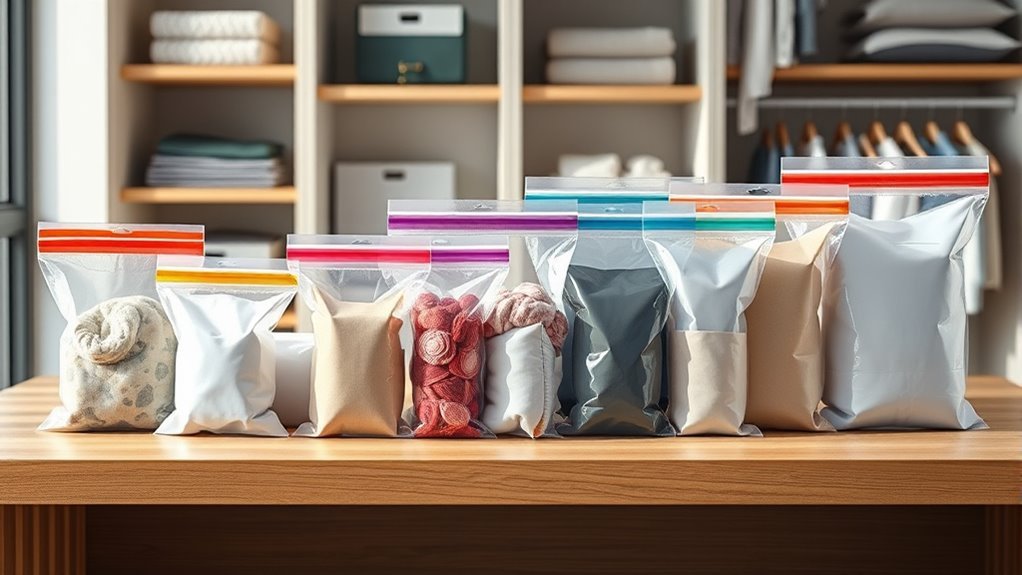 top vacuum seal bags