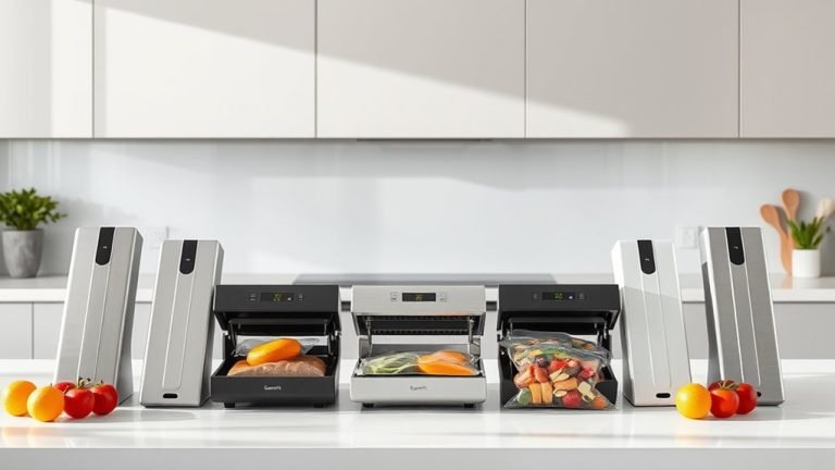 top vacuum seal machines