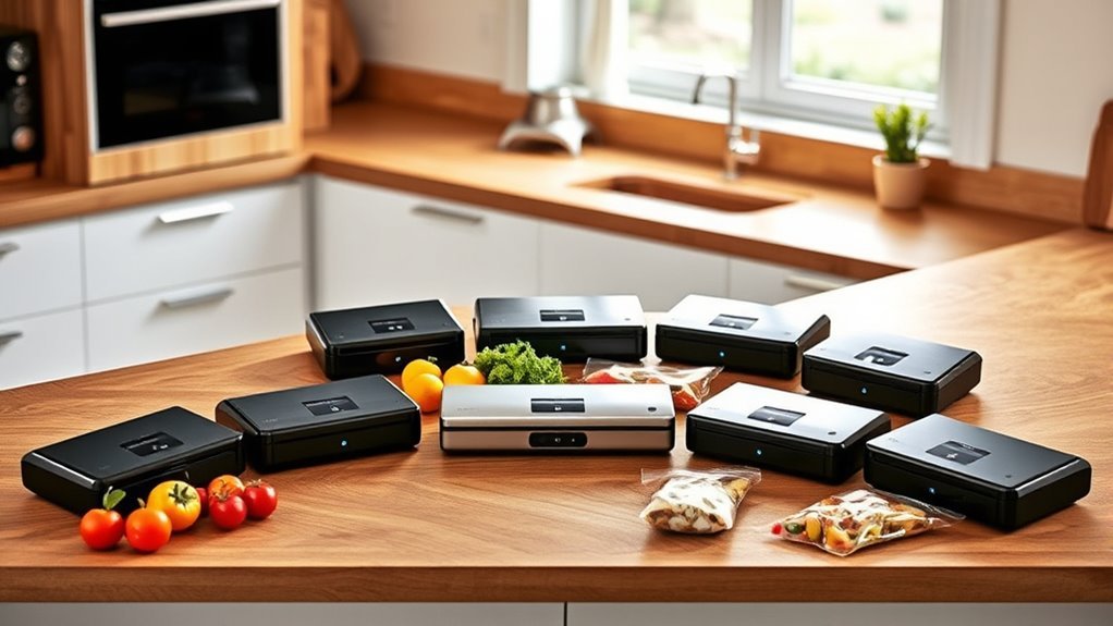 top vacuum sealers 2026