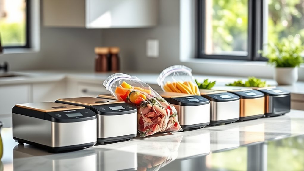 top vacuum sealers 2026