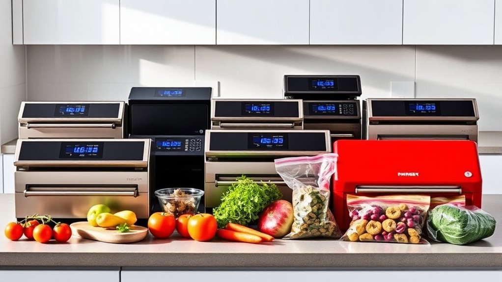 top vacuum sealers 2026