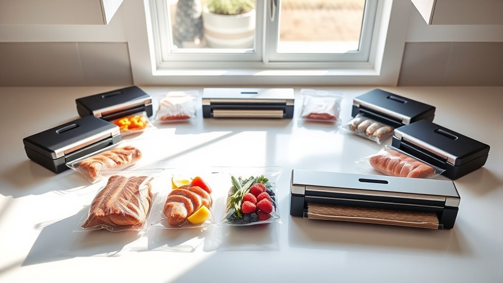 top vacuum sealers 2026