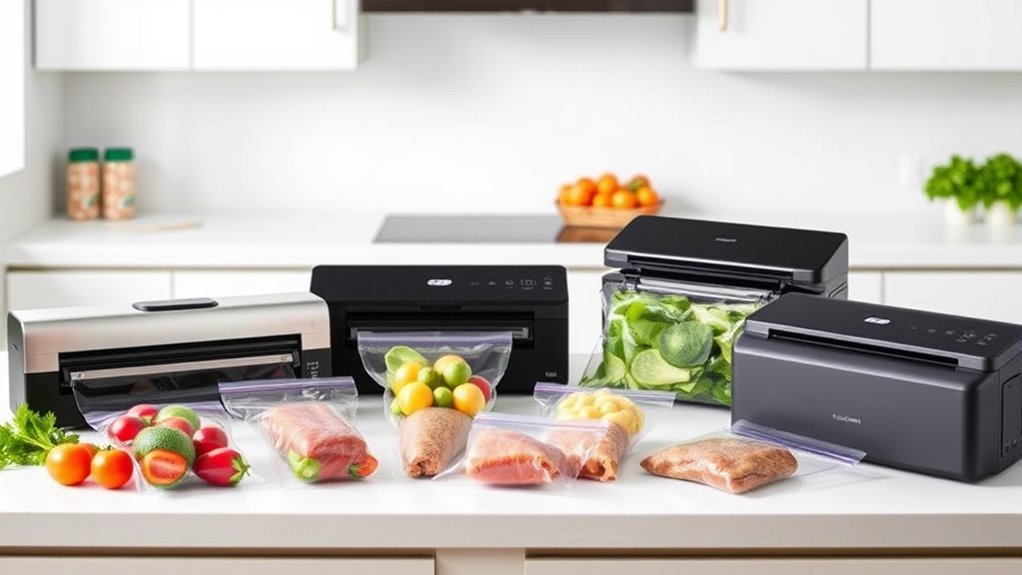 top vacuum sealers 2026