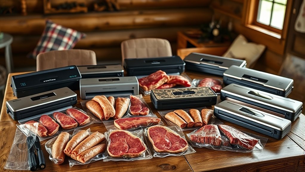top vacuum sealers 2026