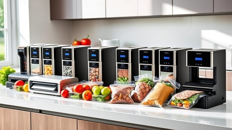 top vacuum sealers 2026