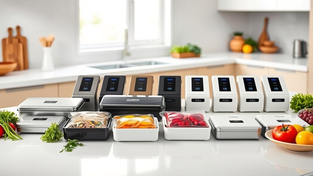 top vacuum sealers 2026