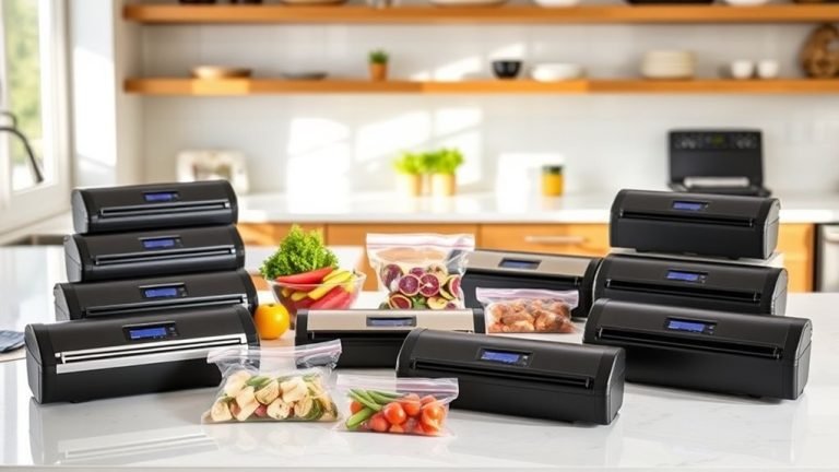 top vacuum sealers 2026