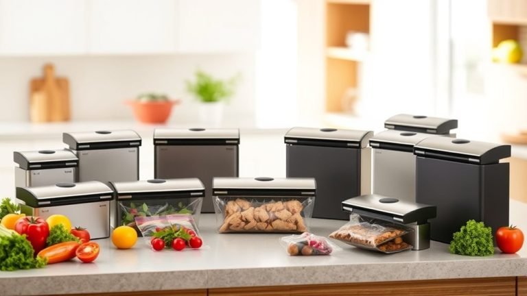top vacuum sealers 2026
