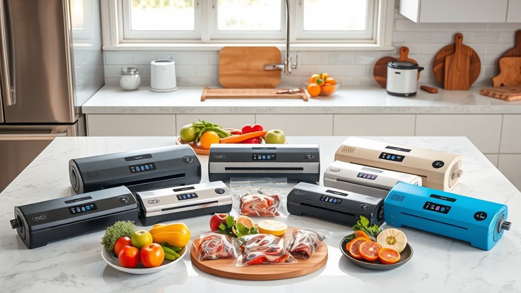top vacuum sealers 2026