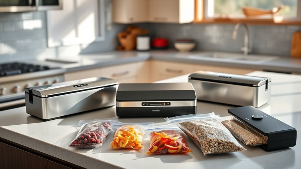 top vacuum sealers 2026
