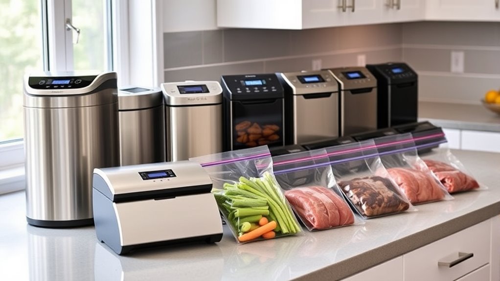 top vacuum sealers 2026