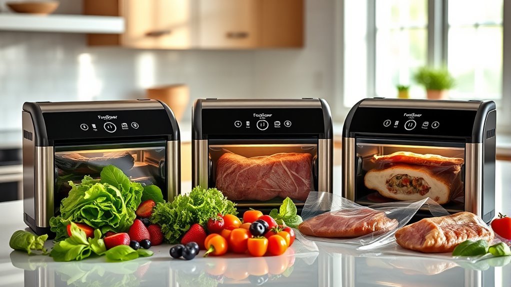 top vacuum sealers 2026