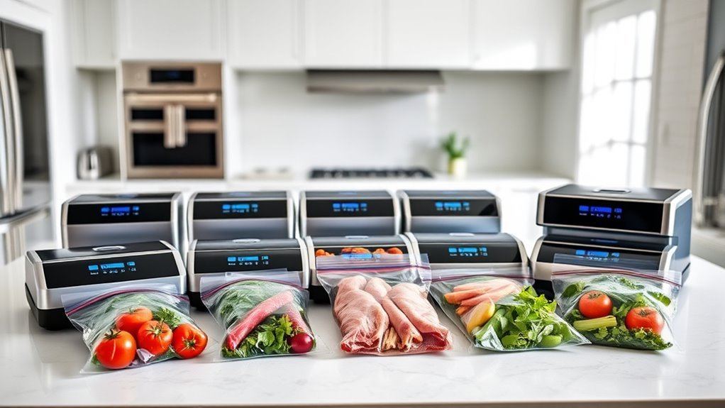top vacuum sealers 2026