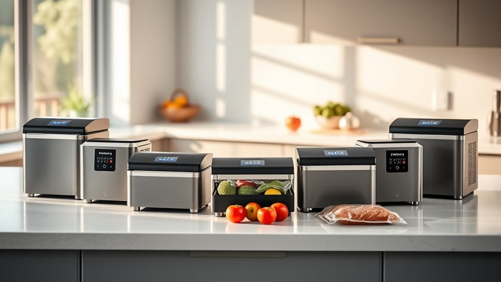 top vacuum sealers 2026