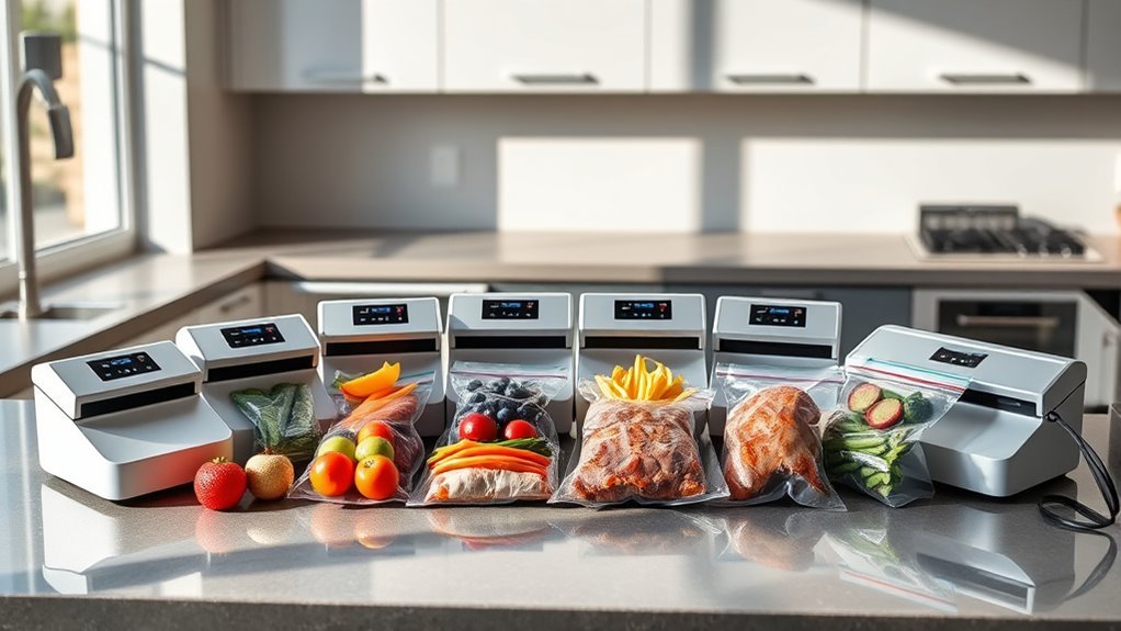 top vacuum sealers 2026