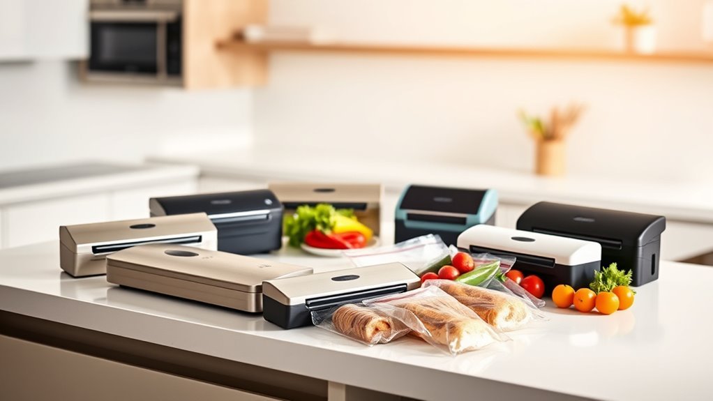 top vacuum sealers 2026