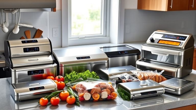 top vacuum sealers 2026